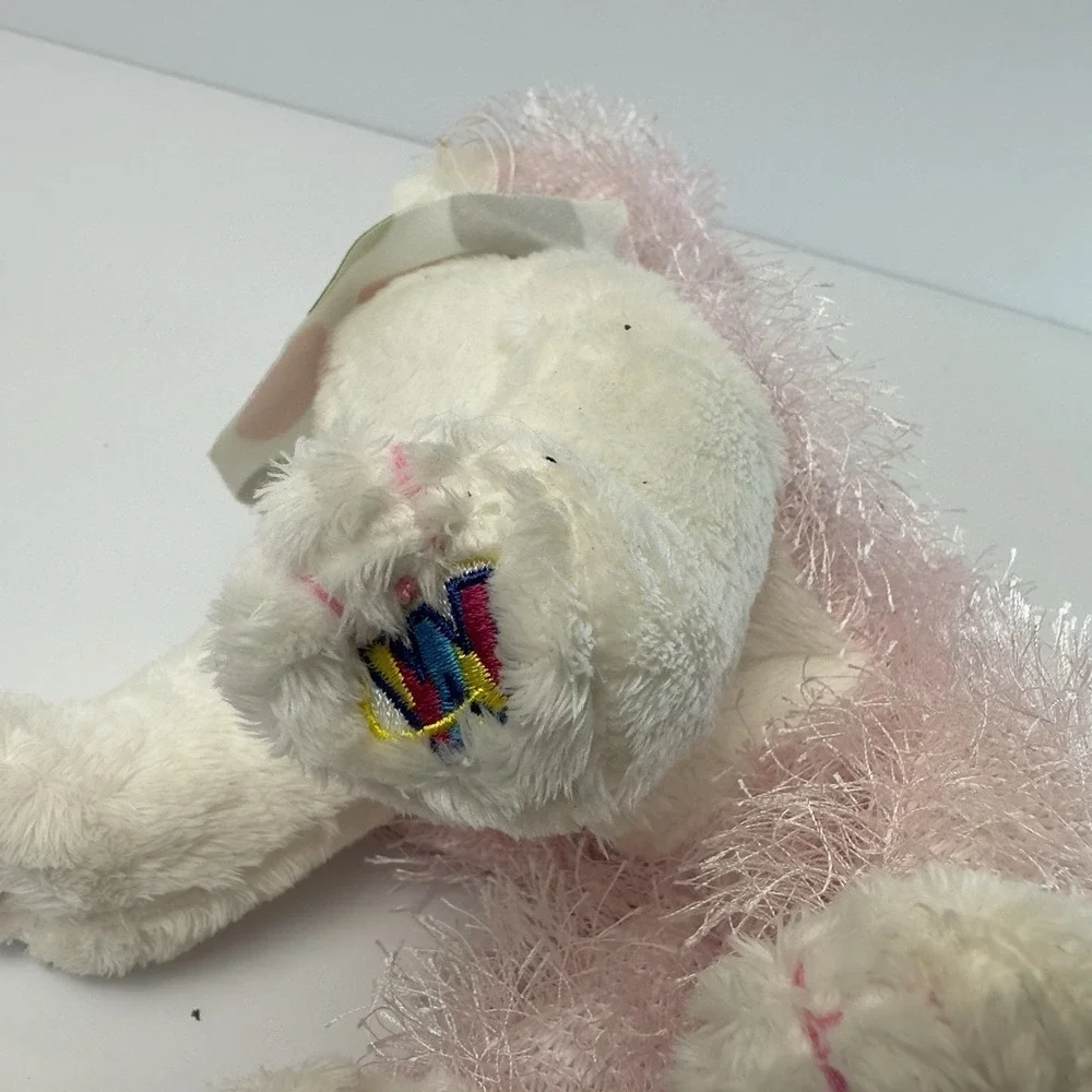Webkinz Pink & White CAT HM189 NO CODE